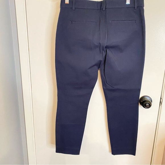 Women's GAP Navy Blue Pants SIze S/P Office Style measurements in picture… - Picture 2 of 8